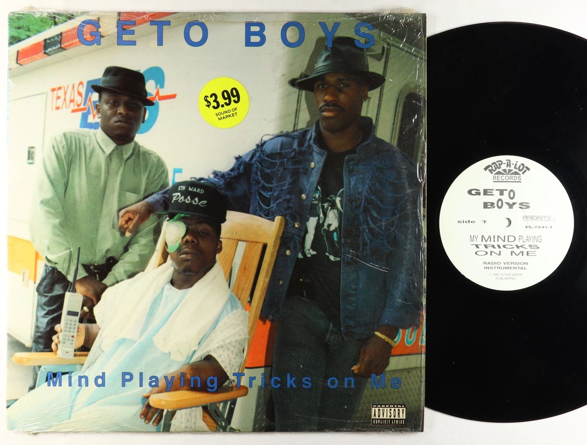 Geto Boys Rap & Hip-Hop LP Vinyl Records for sale | eBay