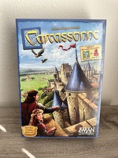 New Carcassonne Board Game Klaus-Jurgen Wrede Z-Man Games 2016 Strategy ZM7810