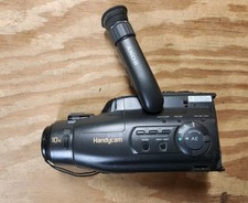 Sony Handycam CCD-FX420 Video8 Camcorder 10x Zoom LCD A/V Black NOT TESTED 