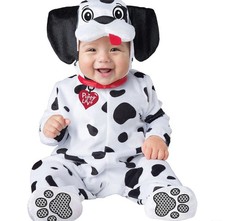 BABY DALMATION 12-18M - Halloween Costume Cosplay Party Outfit For Kids
