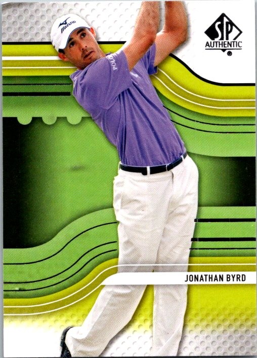 2012 SP Authentic #37 Jonathan Byrd
