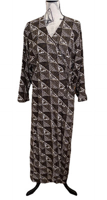 maxi michael kors dresses Mock Neck Sheer Maxi Dress
