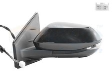 VAN WEZEL 5354818 Außenspiegel Seitenspiegel Rechts Konvex Beheizt