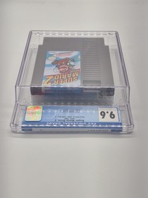 Super Mario Bros 2 NES CGC 9.6 Graded Nintendo Cartridge Not WATA PSA VGA