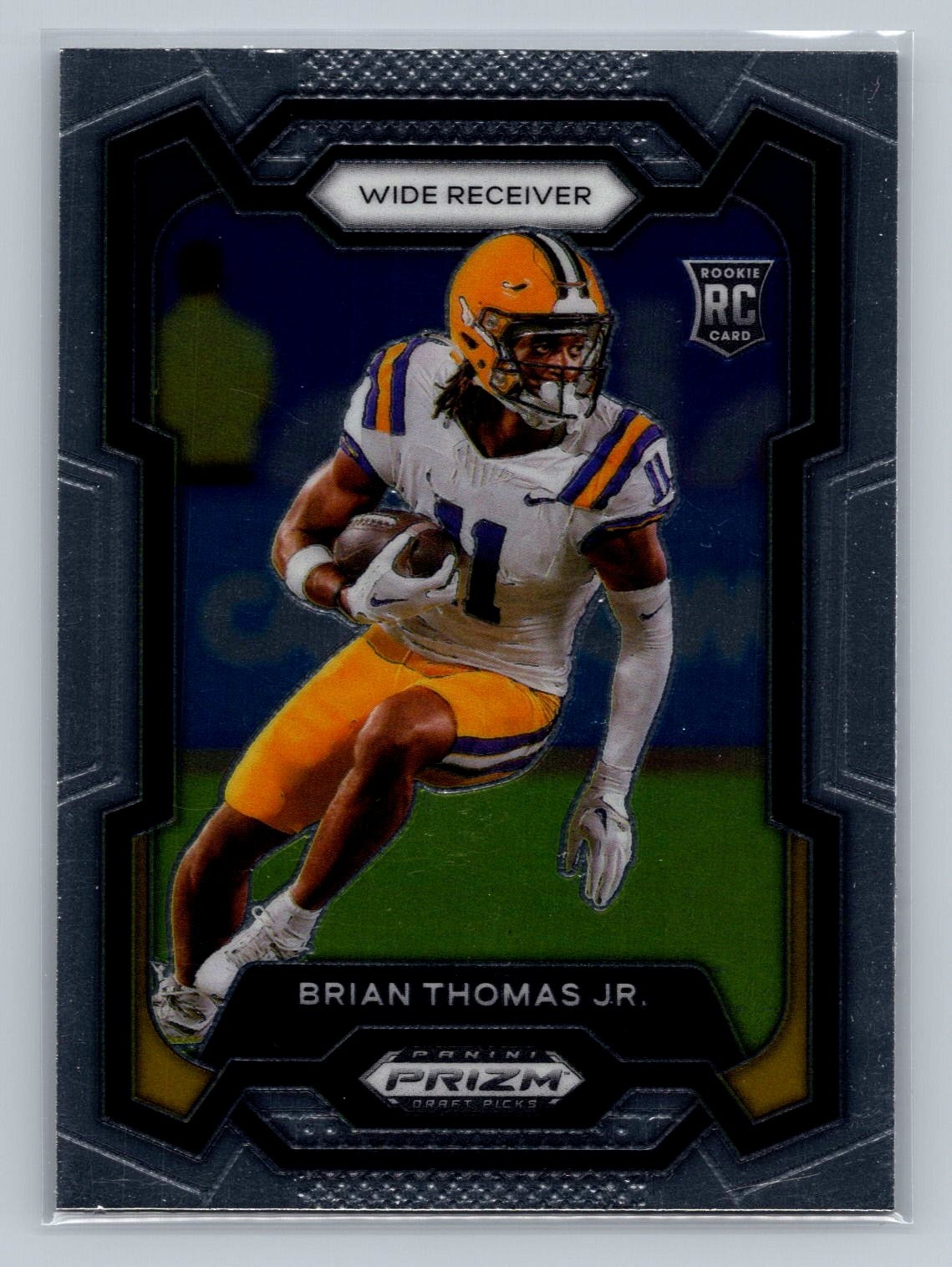 2024 Panini Prizm Draft Picks Brian Thomas Jr. Rookie #118