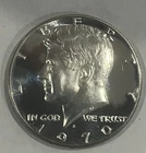 S Kennedy Half Dollar 1968-1970, 40% Silver, Gem Proof