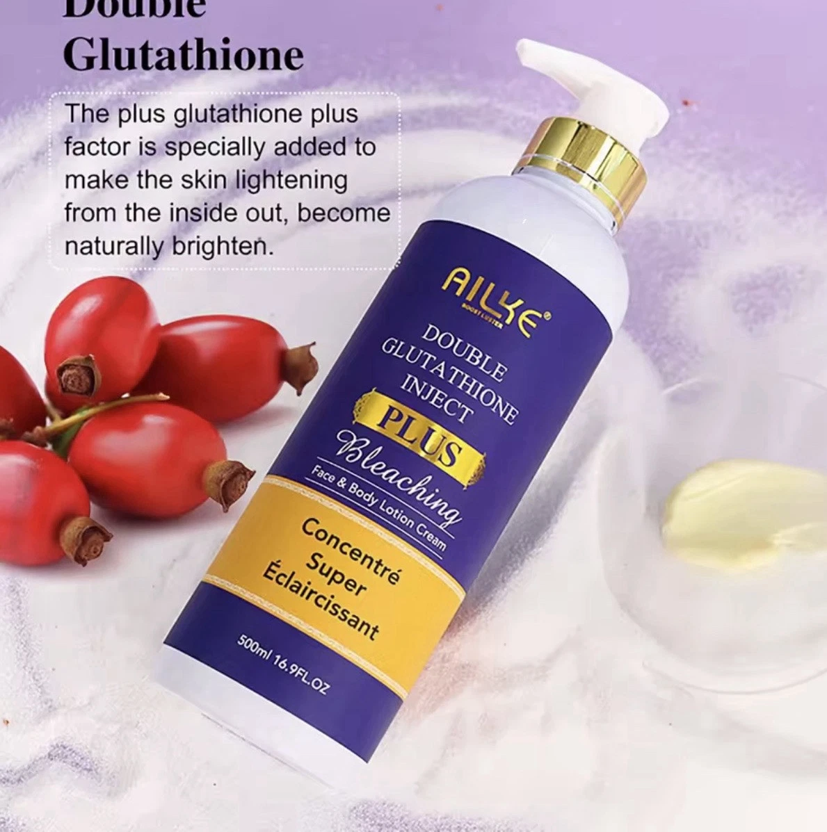 glutathione day and night cream TRYCONE L- Glutathione And Vitamin C Day & Night Moisturizer Cream-50 Gm