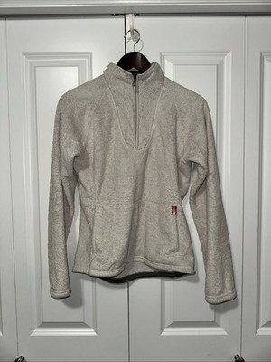 The North Face Longsleeve Half Zip Fleece Sweater S