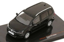 Ixo 1/43 Volkswagen Touran 2010 Black VW volkswagen black Collectables 17+