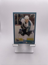 2003-04 Topps Traded Hockey Rookie Card # TT150 Milan Michalek. rookie card picture
