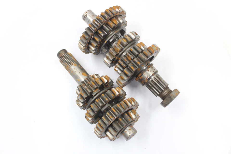 1995 KTM 620 OEM ENGINE TRANSMISSION TRANNY ASSEMBLY GEARS - Изображение 3 из 4