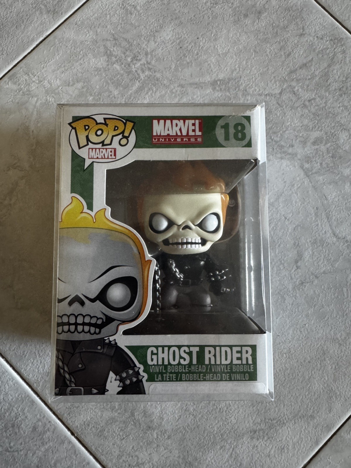 Ghost Rider Funko Pop(Ristampa 2014)