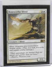 Bonescythe Sliver #9- LP - Magic the Gathering  - Regular -  MTG
