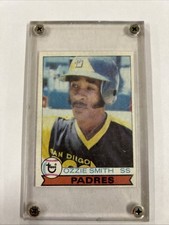 Topps 1979 Ozzie Smith Rookie #116 San Diego Padres Base Set Baseball Card
