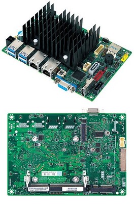 Mitac PD10AS-N4200 3.5-SBC (Intel Apollo Lake, VGA+HDMI, Dual LAN) (SONDERPO