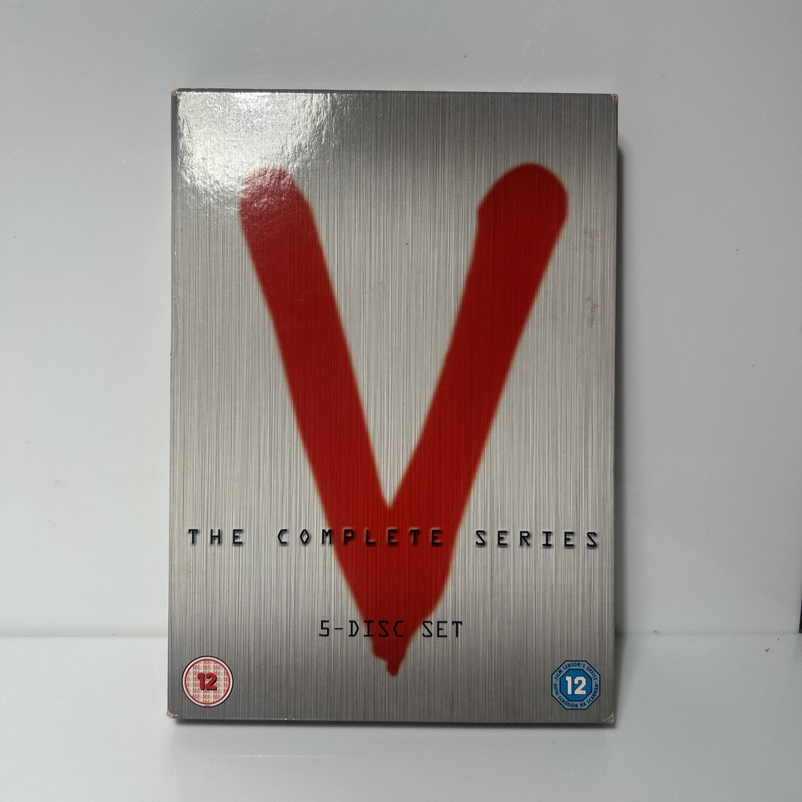 V: The Complete Series DVD (2008) Faye Grant cert 12 5 discs Fast and FREE P & P