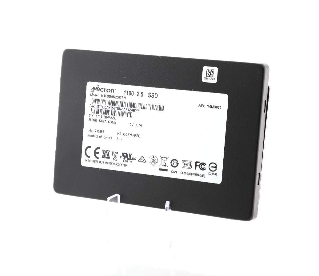 Micron SATA III 256 GB Solid State Drives for sale | eBay