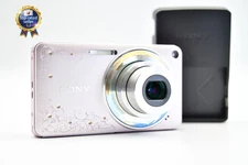 ⏯️[Near Mint] SONY CyberShot DSC-W350D Pink Compact Digital Camera Japanese Only