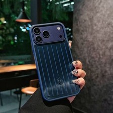 Rimowa Iphone 17 Pro Phone Case In Blue Color Hard Case