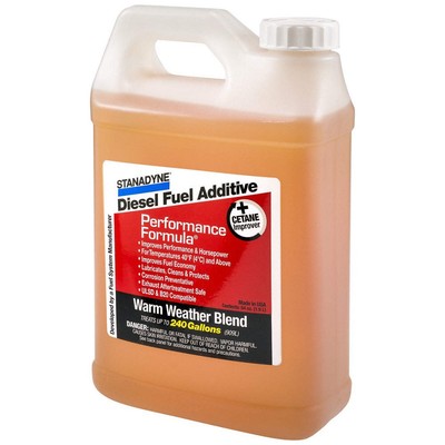STANADYNE 43572P Diesel Fuel Additive,64 oz.,Gravity 0.86 48NT91