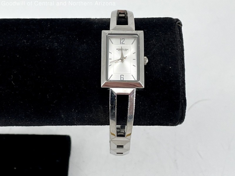 Kenneth Cole Reaction KC4514 S. Steel Silver Tone Watch