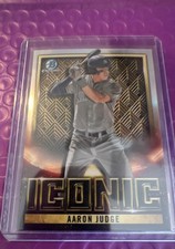 2023 Bowman Chrome - Bowman Iconic Aaron Judge #BI-8 New York Yankees