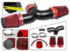 RTunes Racing Dual Twin Air Intake Kit+Filter For 2002-2007 Ram1500 3.7L /4.7L