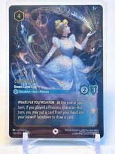 Cinderella - Dream Come True [Enchanted Holo] #236 Prices
