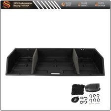 56'' Truck Bed Storage Cargo Tool Box Organizer for Chevy Ford Ram GMC Pickup