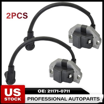 2pcs Ignition Coil For KAWASAKI FR FS FX Series Engines 21171-0743 21171-0711