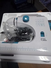 EGL 506 Compact Sewing Machine, Power Cable, Foot Pedal, Accessories 