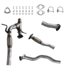 For 2019-2022 Jeep Cherokee 3.2l Exhaust Flex Pipes Left And Right Side