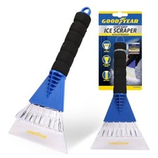 Goodyear Ice Scraper strong And Ergonomic Extra Wide Blade Ice Breaker Soft Grip