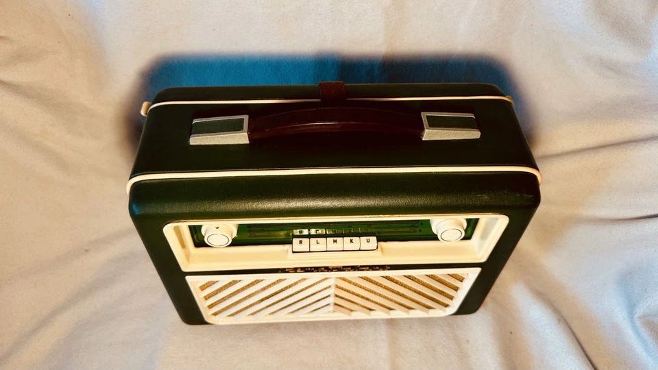 Kofferröhrenradio Rema Trabant UKW Bj. 1958-60 sehr Rar - Bild 2 von 4