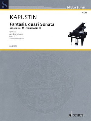 Fantasia quasi Sonata Op. 127 (Sonata No. 15) Piano Solo