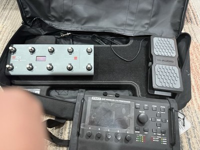 Fractal FM3 Amp Modeller + Extras