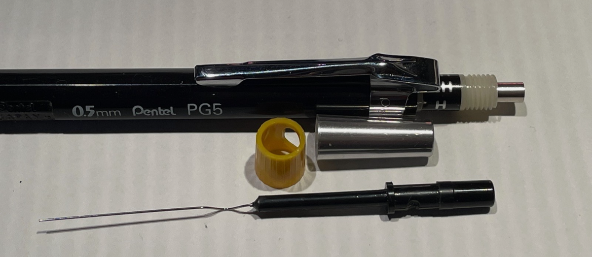 Vintage Pentel PG5 Graph Drafting Mechanical Pencil 0.5mm Japan | eBay
