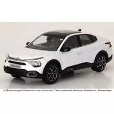 1/43 Norev Citroen e-C4 X 2023 White 155480 Diecast