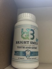Bright Smile Protection for Teeth and Gums 60 Count