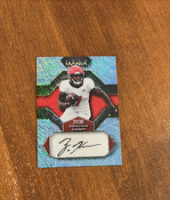 Zonovan Knight 2022 Wild Card Auto Manio Platinum Sparkles Wolfpack Cardinals /3