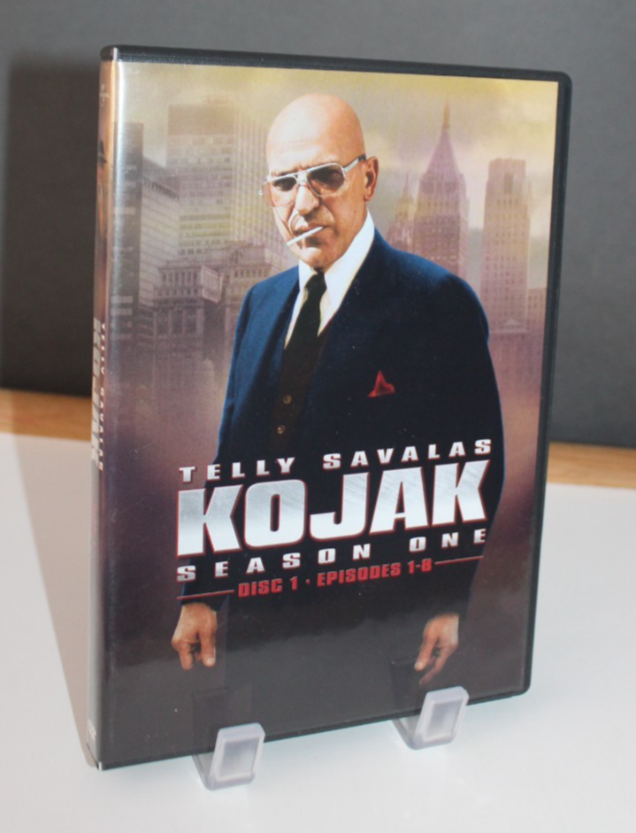 Kojak Season One Disc 1 Episodes 1-8 DVD Series Movie | eBay