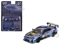NISSAN SILVIA S15 RHD #46 D-MAX RACING "D1 GP" (2023) 1/64 BY MINI GT MGT00857