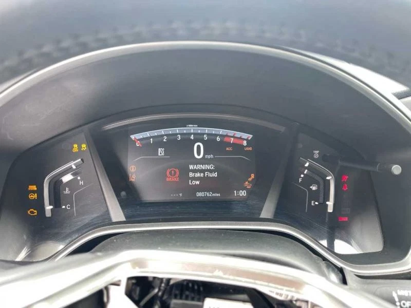 2017-2019 HONDA CR-V LEFT ROCKER W/POST WHITE PC:NH603PX AWD 80K -EX-L- 57523 - Image 4 of 4