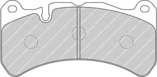 Brake Pad Set, disc brake FERODO RACING FRP3100H