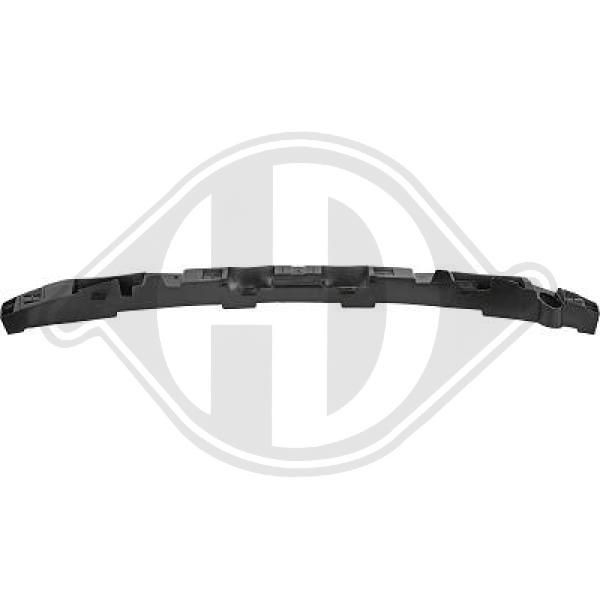 AufpralldÄMpfer StossfÄNger Vorne Diederichs 4467460 FÜR Renault-image