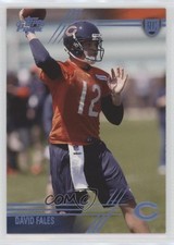 2014 Topps Prime Rookie Retail Blue David Fales #102 4c6