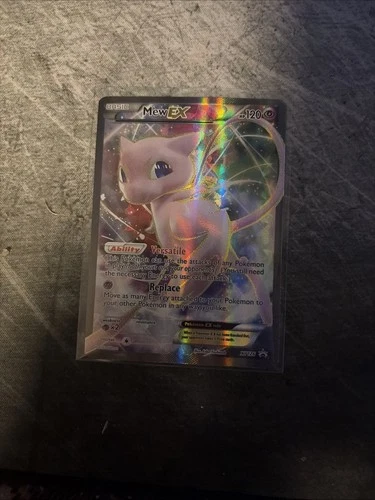 New ListingPokémon Mew EX Full Art Promo Holo – XY126 – XY – English – 120 HP