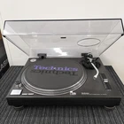 Technics SL-1200MK3 Direct Drive DJ Turntable Quartz Black Tested and Working
