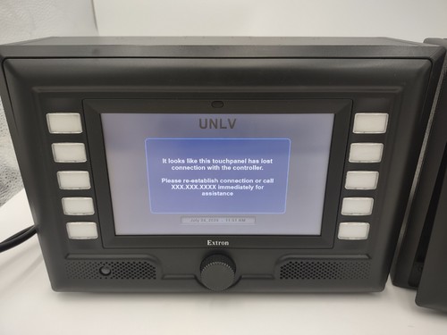 Extron TLP 700MV 7in Wall Mount TouchLink Touch Screen Panel Control System - Picture 5 of 24
