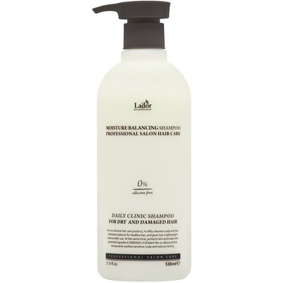 La'dor Moisture Balancing Shampoo 530ml   feuchtigkeitsspendend, silikonfrei